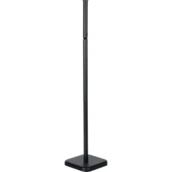 Stojak na papier toaletowy czarny 56 cm