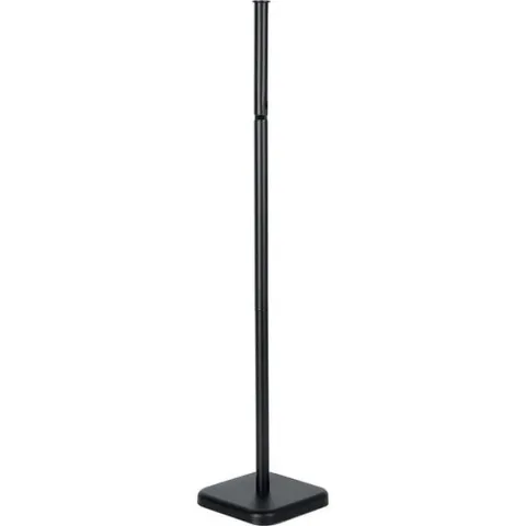 Stojak na papier toaletowy czarny 56 cm