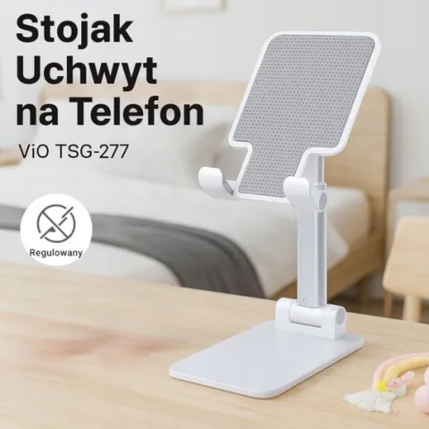 Stojak Uchwyt na Telefon TSG-277 Tablet Stojak Biurowy Regulowany