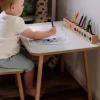 Stolik dla dzieci prostokąt biały