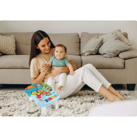 Stolik edukacyjny 4w1 Ricokids zielony 781500