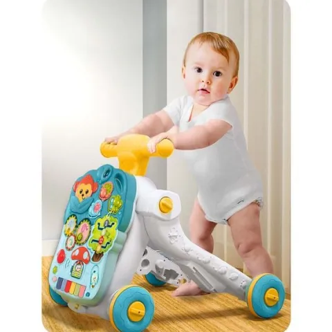 Stolik edukacyjny 4w1 Ricokids zielony 781500
