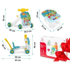 Stolik edukacyjny 4w1 Ricokids zielony 781500