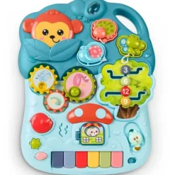 Stolik edukacyjny 4w1 Ricokids zielony 781500