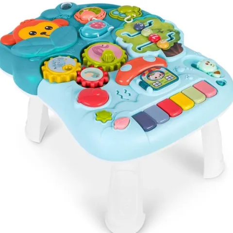 Stolik edukacyjny 4w1 Ricokids zielony 781500