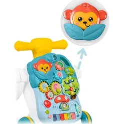 Stolik edukacyjny 4w1 Ricokids zielony 781500