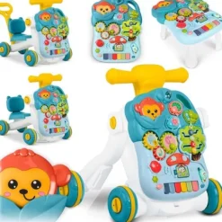 Stolik edukacyjny 4w1 Ricokids zielony 781500