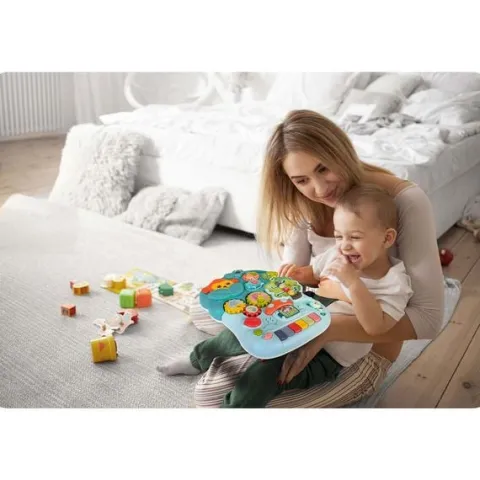 Stolik edukacyjny 4w1 Ricokids zielony 781500