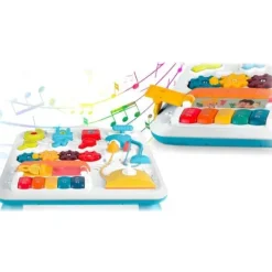 Stolik edukacyjny z muzyką i dźwiękiem Ricokids 782000