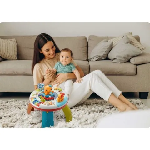 Stolik edukacyjny z muzyką i dźwiękiem Ricokids 781800