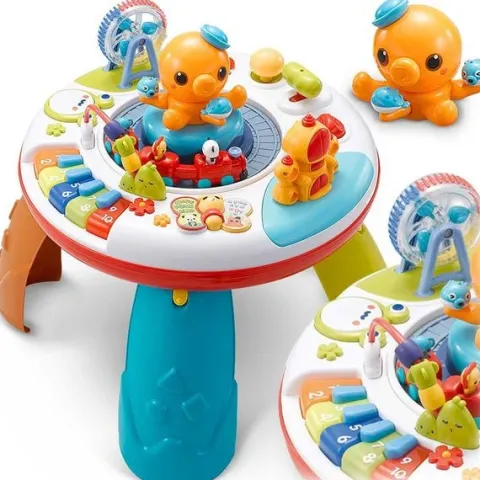 Stolik edukacyjny z muzyką i dźwiękiem Ricokids 781800