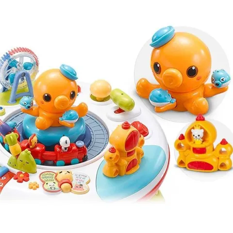 Stolik edukacyjny z muzyką i dźwiękiem Ricokids 781800