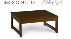Stolik ogrodowy taras drewno Chillout Table HB