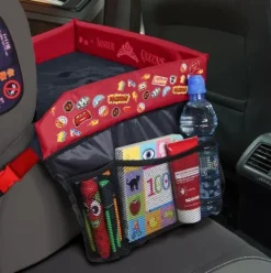 STOLIK PODRÓŻNY OSŁONA DO AUTA CARS Disney