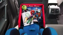 STOLIK PODRÓŻNY OSŁONA DO AUTA SPIDERMAN