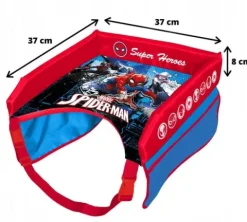 STOLIK PODRÓŻNY OSŁONA DO AUTA SPIDERMAN