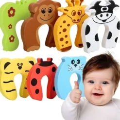 Stoper do drzwi Ricokids 798600 7 szt zwierzaki