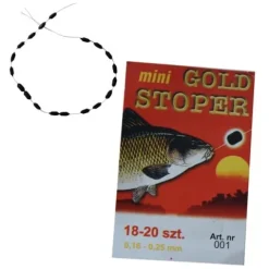 STOPER GUMOWY MAŁY 0,16-0,25 mm Stopery 18-20 szt
