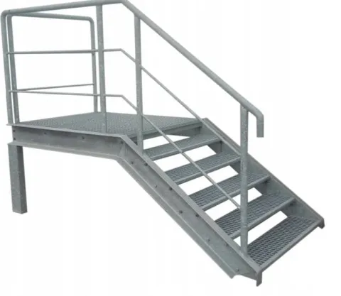 Stopnie schody z krat wema 1000x270 mm ocynk atest