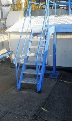 Stopnie schody z krat wema 1000x270 mm ocynk atest