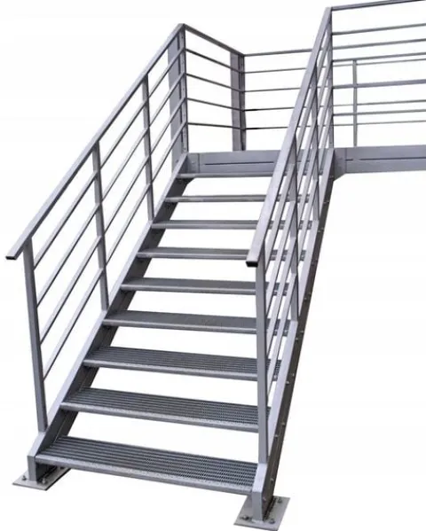 Stopnie schody z krat wema 1000x270 mm ocynk atest