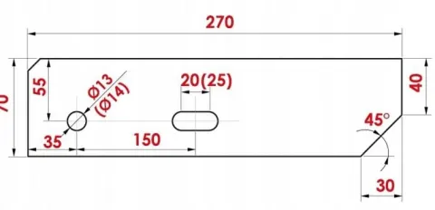 Stopnie schody z krat wema 1000x270 mm ocynk atest