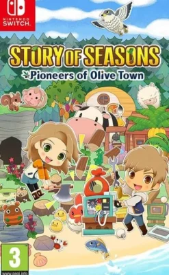 Story of Seasons Pioneers of Olive Town - Switch
