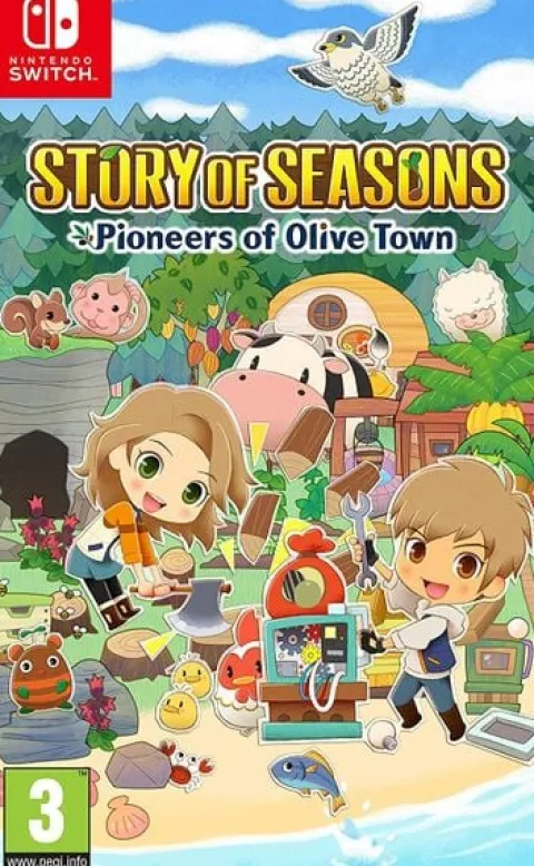 Story of Seasons Pioneers of Olive Town - Switch