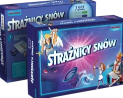 Strażnicy snów - rodzinna gra planszowa
