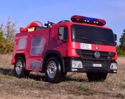 STRAŻ POŻARNA SIKAJĄCA WODĄ, WSPOMAGANIE KIEROWNICY, MIĘKKIE ŚWIECĄCE KOŁA, FUNKCJA BUJANIA/SX1818