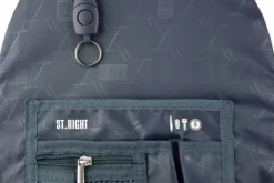 ST.RIGHT PLECAK SZKOLNY MŁODZIEŻOWY LIGHT ROSE