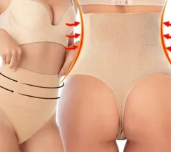 STRINGI majtki wyszczuplające brzuch korygujące modelujące elastyczne