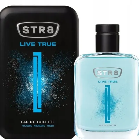 STR8 LIVE TRUE WODA TOALETOWA 100ML DLA MĘŻCZYZN