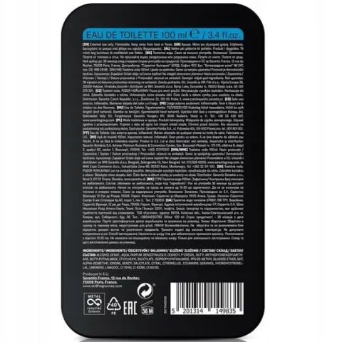 STR8 LIVE TRUE WODA TOALETOWA 100ML DLA MĘŻCZYZN