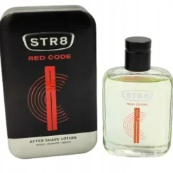 STR8 Red Code Woda po goleniu 100ml Żel 400ml Dezodorant Spray 150ml 3el