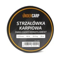 STRZAŁÓWKA KARPIOWA UNDERCARPSNAGLEADER MONOFILAMENT 0,70MM/50M 60LB 26,9KG