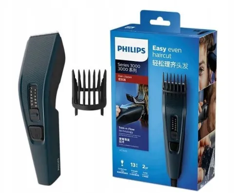 Strzyżarka do włosów Philips HC3505/15 13 długości Seria 3000