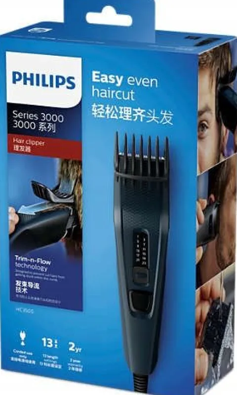 Strzyżarka do włosów Philips HC3505/15 13 długości Seria 3000