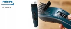 Strzyżarka do włosów Philips HC3505/15 13 długości Seria 3000