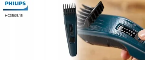 Strzyżarka do włosów Philips HC3505/15 13 długości Seria 3000