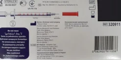 Strzykawki insulinowe BD 1ml U40 G30x8mm 100 szt.