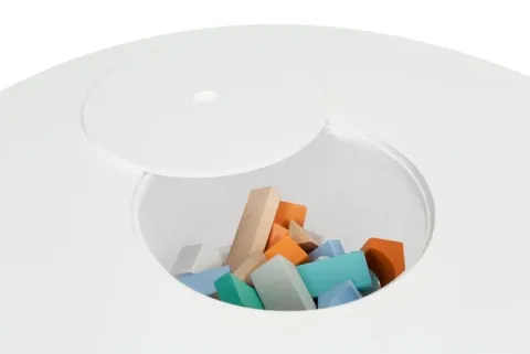 Stół stolik +2 krzesła meble dla dzieci komplet Ecotoys