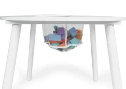 Stół stolik +2 krzesła meble dla dzieci komplet Ecotoys
