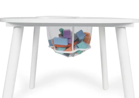 Stół stolik +2 krzesła meble dla dzieci komplet Ecotoys