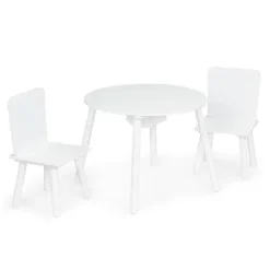 Stół stolik +2 krzesła meble dla dzieci komplet Ecotoys