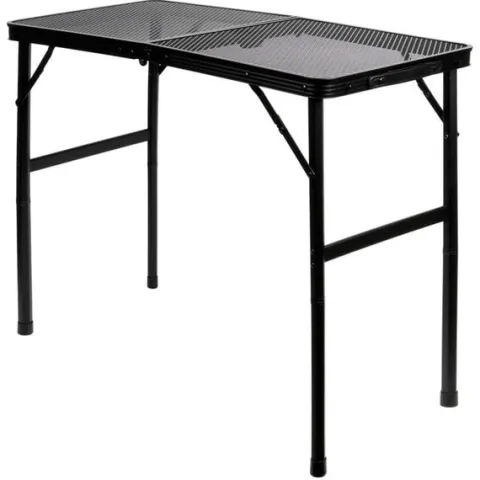 Stół Turystyczny Stolik Składany Rozkładany Kempingowy Ogrodowy 2w1 80x40cm