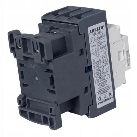 STYCZNIK MOCY 18A 230VAC LC1D18P7 7,5kW CEWKA 230V AC PRZEKAŹNIK 3P 1Z 1R