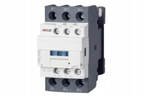 STYCZNIK MOCY 18A 230VAC LC1D18P7 7,5kW CEWKA 230V AC PRZEKAŹNIK 3P 1Z 1R