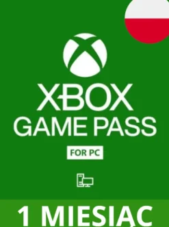SUBSKRYPCJA XBOX GAME PASS PC 1 MIESIĄC - BEZ VPN