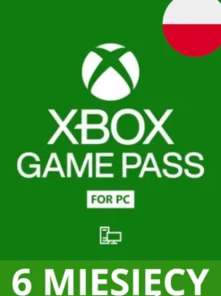 SUBSKRYPCJA XBOX GAME PASS PC 6 MIESIĘCY - BEZ VPN
